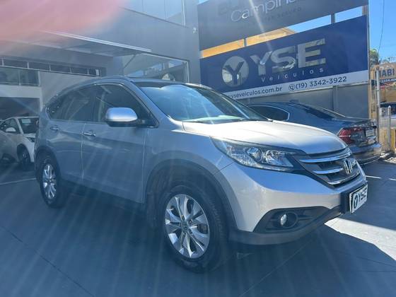 HONDA CRV 2.0 EXL 4X2 16V FLEX 4P AUTOMÁTICO HONDA CRV 2.0 EXL 4X2 16V FLEX 4P AUTOMÁTICO
